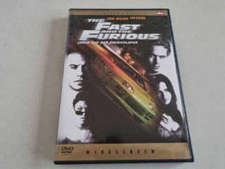 DVD The Fast and the Furious- Collector's Edition