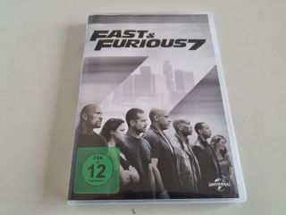 DVD Fast & Furious 7