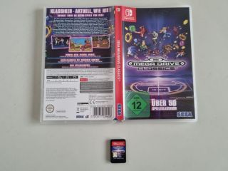 Switch Sega Mega Drive Classics GER