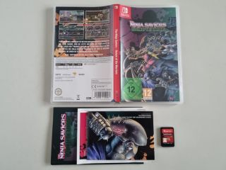 Switch Ninja Saviors - Return of the Warriors GER