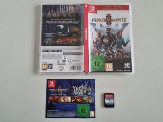 Switch King's Bounty II GER