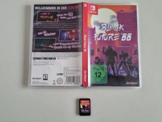 Switch Black Future 88 GER