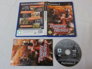 PS2 Dynasty Tactics