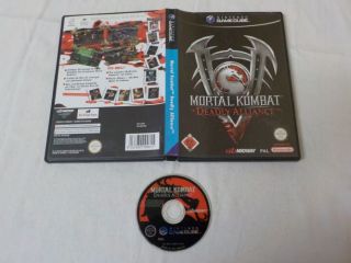 GC Mortal Kombat Deadly Alliance NOE