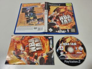 PS2 NBA Jam