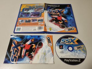 PS2 SSX