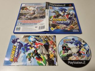 PS2 Sonic Riders