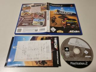 PS2 Paris-Dakar Rally