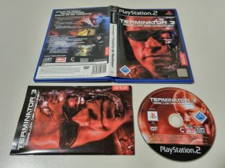 PS2 Terminator 3 - Rebellion der Maschinen