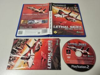 PS2 Lethal Skies: Elite Pilot: Team SW