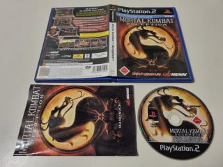 PS2 Mortal Kombat: Deception