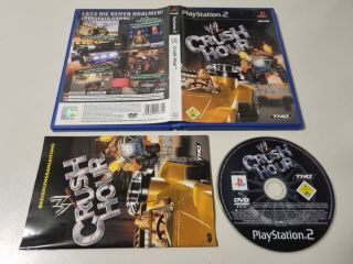 PS2 WWE Crush Hour