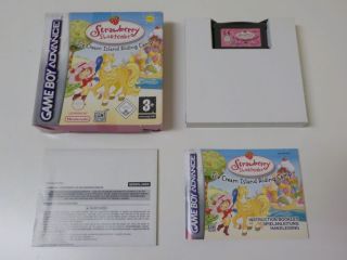 GBA Strawberry Shortcake Ice Cream Island Riding Camp EUR