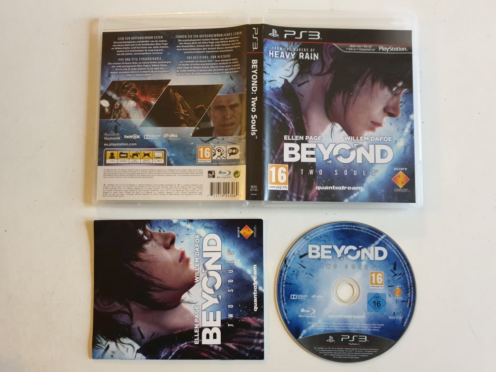 PS3 Beyond: Two Souls