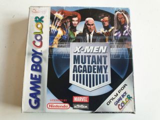 GBC X-Men - Mutant Academy UKV