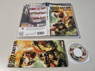 PSP Gods Eater Burst