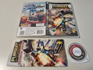 PSP Pursuit Force: Extreme Justice