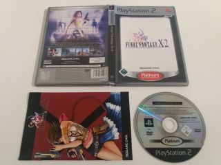 PS2 Final Fantasy X-2