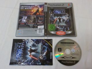 PS2 Star Wars The Force Unleashed