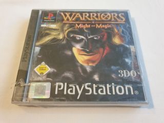 PS1 Warriors of Might & Magic