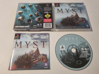 PS1 Myst