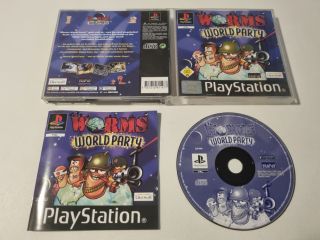 PS1 Worms World Party