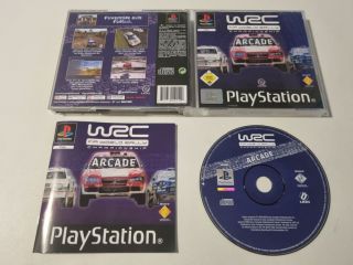 PS1 WRC - FIA World Racing Championship Arcade