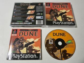 PS1 Dune 2000