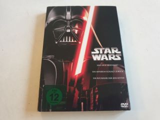 DVD Star Wars Trilogie