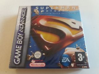 GBA Superman Returns ITA