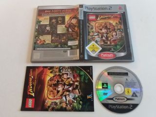 PS2 Lego Indiana Jones: Die legendären Abenteuer