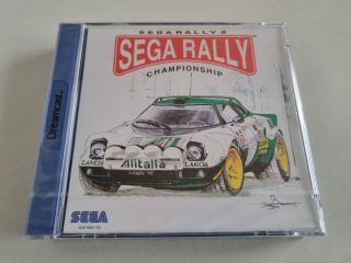 DC Sega Rally Championship 2