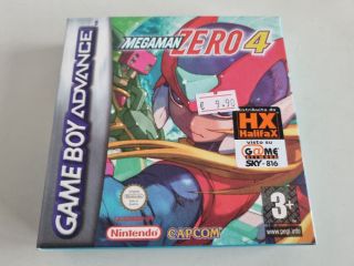 GBA Mega Man Zero 4 EUR