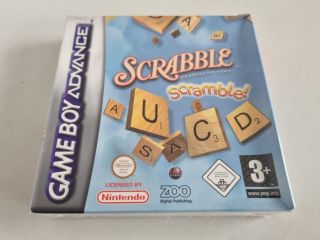 GBA Scrabble Scramble! EUR