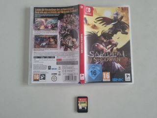 Switch Samurai Shodown GER