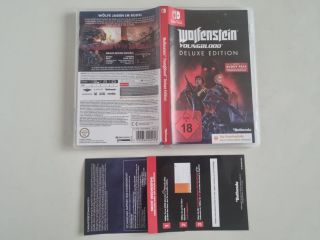 Switch Wolfenstein - Youngblood - Deluxe Edition