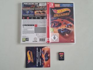 Switch Hot Wheels Unleashed EUR