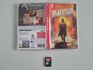 Switch Blacksad: Under the Skin EUR