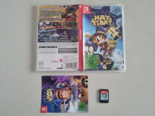 Switch A Hat In Time GER