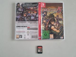 Switch Samurai Warriors 5 GER