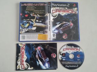 PS2 Need for Speed - Carbon