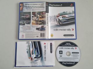 PS2 Colin McRae Rally 3