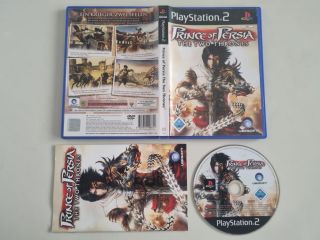 PS2 Prince of Persia - The Two Thrones