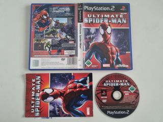 PS2 Ultimate Spider-Man