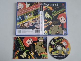 PS2 Kim Possible: Stoppt Dr. Stoppable