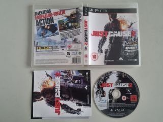 PS3 Just Cause 2