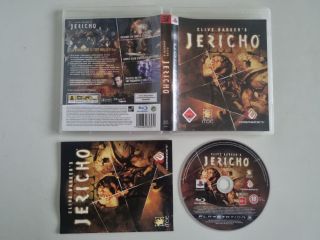 PS3 Clive Barker's Jericho