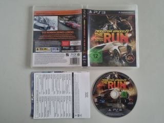 PS3 Need for Speed - The Run - Limited Edition