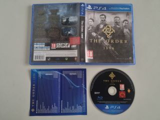 PS4 The Order: 1886