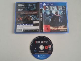 PS4 Resident Evil 2